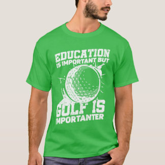 Camiseta Educação É Importante Mas Esportes De Bola E Clube