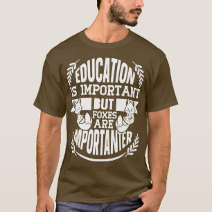 Camiseta Educação É Importante, Mas Prêmio De Inimigos 1055