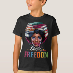 Camiseta Educação É Professor Negro Dom Livros História Neg