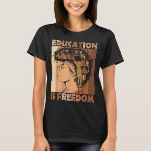 Camiseta Educação É Professor Negro Dom Livros História Neg