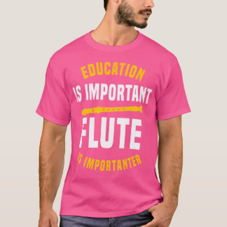 Camiseta Educação É Um Fluto Importante