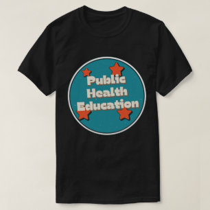 Camiseta Educação em Saúde Pública