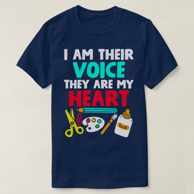 Camiseta Educação Especial de Professores SPED 1 (Frente do Design)
