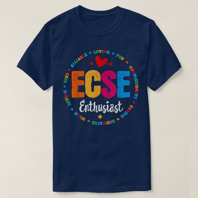 Camiseta Educação Especial na Primeira Infância (Frente do Design)