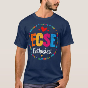 Camiseta Educação Especial na Primeira Infância