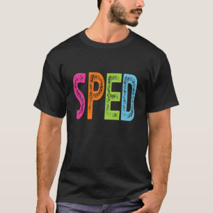 Camiseta Educação Especial para Apreciação de Professores E