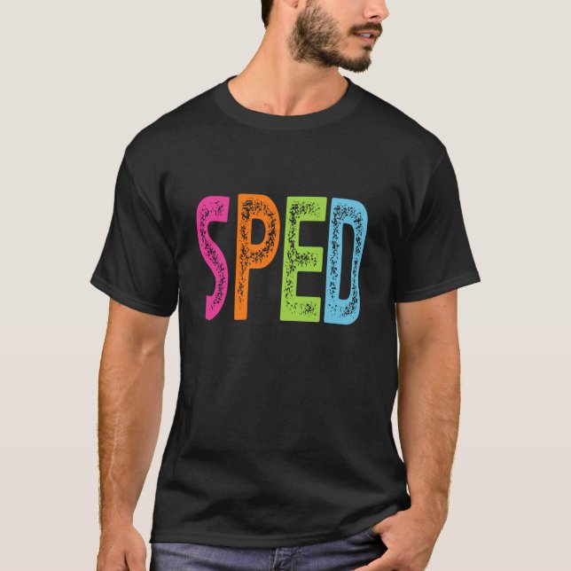 Camiseta Educação Especial para Apreciação de Professores E (Frente)