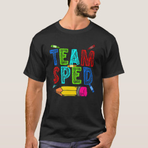 Camiseta Educação Especial Para Homens