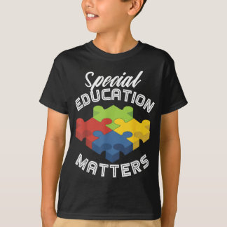 Camiseta Educação Especial S Autismo Sensibilização S
