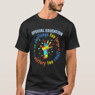 Camiseta Educação Especial Sem Desafio Autismo Muito Grande