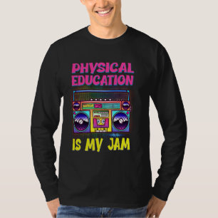 Camiseta Educação Física é o meu aplauso para professor de 