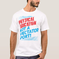 Educação física… não um esporte espectador