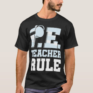 Camiseta Educação Física PE Professora Treinador Esporte