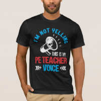 Educação física Professor de educação física grita