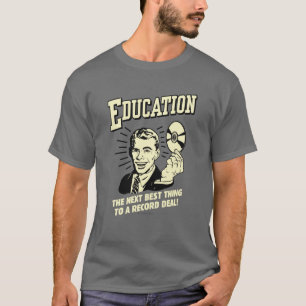 Camiseta Educação: Melhor Acordo de Registro