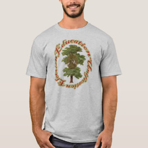 Camiseta Educação; unificação; eleição
