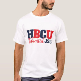 Camiseta Educado Universidade Estadual de Jackson