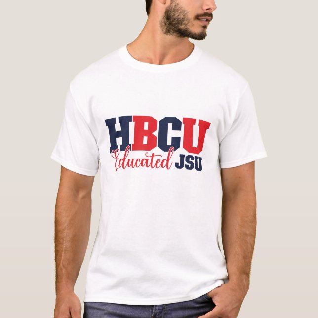 Camiseta Educado Universidade Estadual de Jackson (Frente)