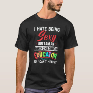 Camiseta Educador de Infância Formação de Professores Jardi