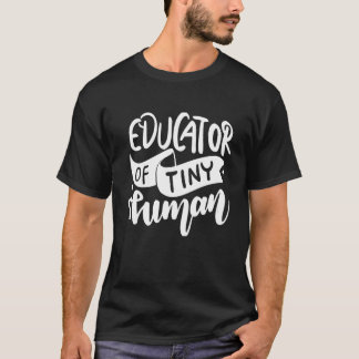 Camiseta Educador De Pequeno Humano