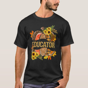 Camiseta Educador de Professor de NE Faminto por Aprendiza