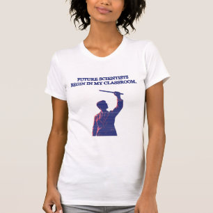 Camiseta Educador de Sala de Aula de Cientistas do Futuro S