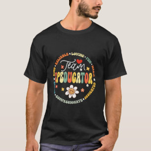 Camiseta Educador Especial do Processador de Equipe de Prof