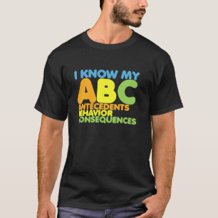 Camiseta Educador Eu conheço a terapia de analistas de comp