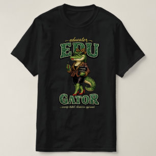 Camiseta Educador Jacaré , Professor Jacaré , Professor Eng