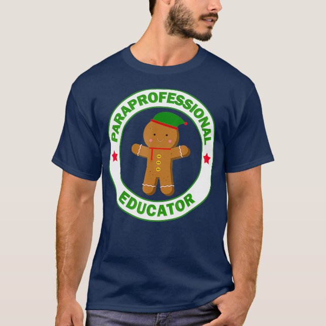 Camiseta Educador paraprofissional (Frente)