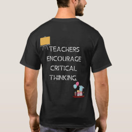 Camiseta Educador por Escolha, Professor por Coração