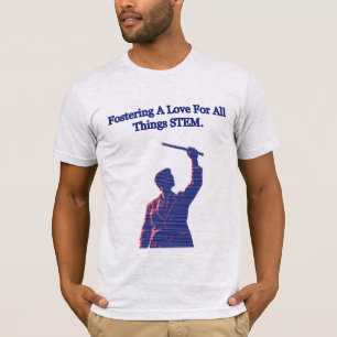 Camiseta Educador que Promove Amor por Tudo Relacionado a S