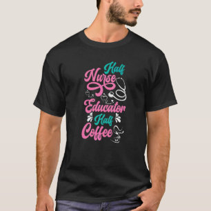 Camiseta Educadora de Enfermagem Café Escola de Enfermagem