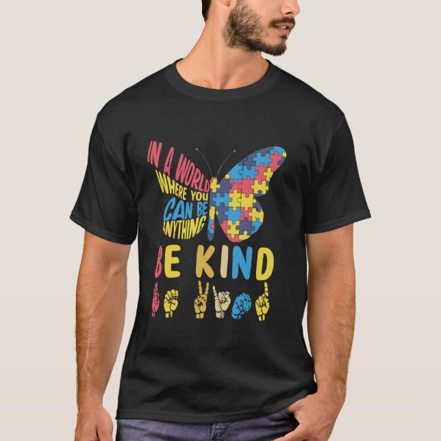 Camiseta Educadores Autismo Sensibilização Especial (Frente)