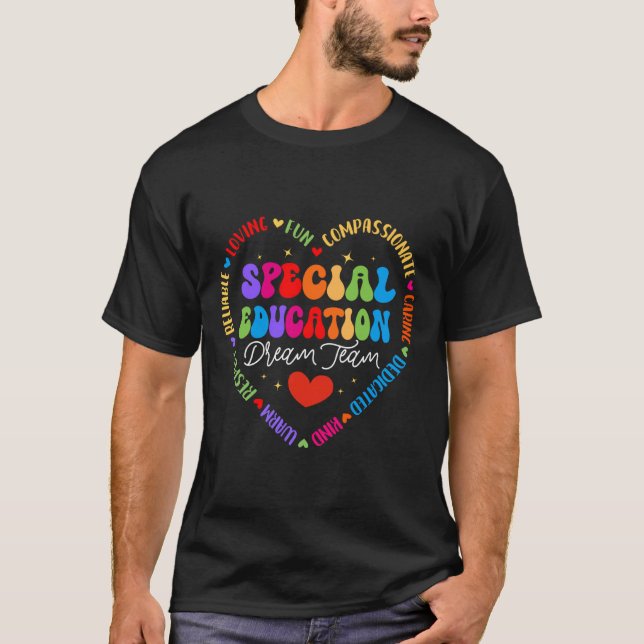 Camiseta Educadores Professor de Educação Especial Educação (Frente)