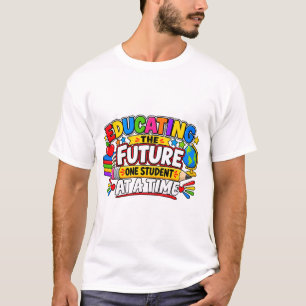 Camiseta Educando o Futuro um Aluno de Cada Vez