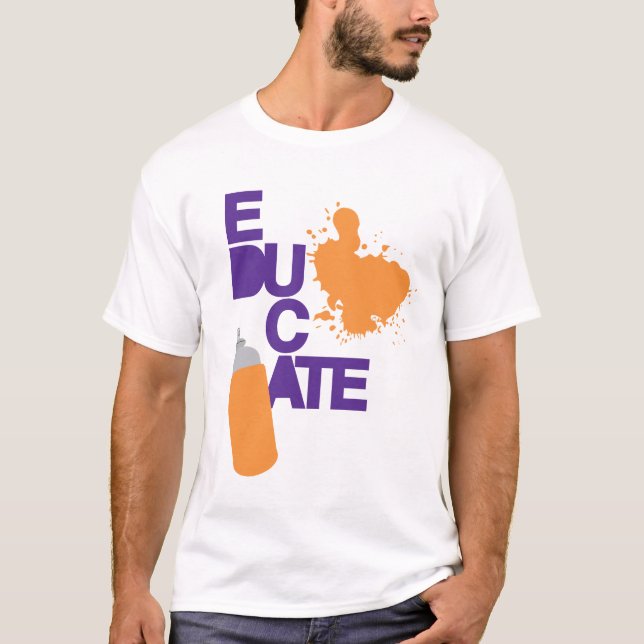 Camiseta Educar (Frente)