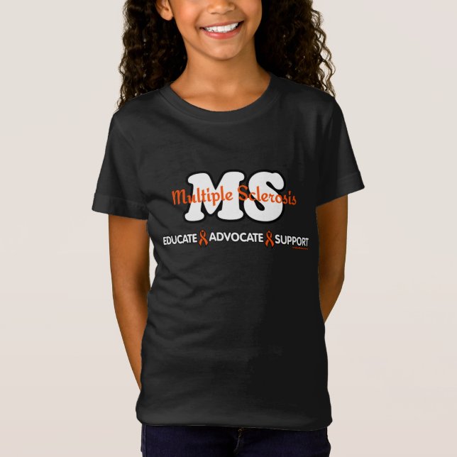 Camiseta Educar o Suporte a Advogados...MS (Frente)