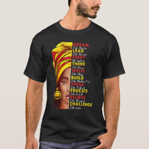 Camiseta Educar Palavras Construir Escrever Pense Em Homens