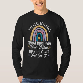Camiseta Education Student Learning Teach Teacher