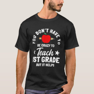 Camiseta Educativo de instrutor de professores da rua 1