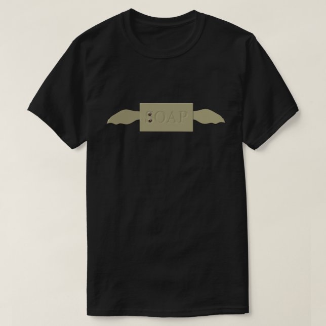 Camiseta EdukayFUN Soap (Frente do Design)