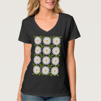Camiseta Edulcorante de Bóvora Selvagem Suor Floral Minimal