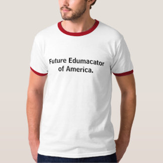 Camiseta Edumacator futuro de América