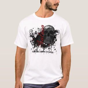 Camiseta EDUN vivem o T das mulheres