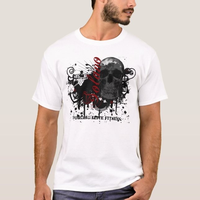Camiseta EDUN vivem o T das mulheres (Frente)