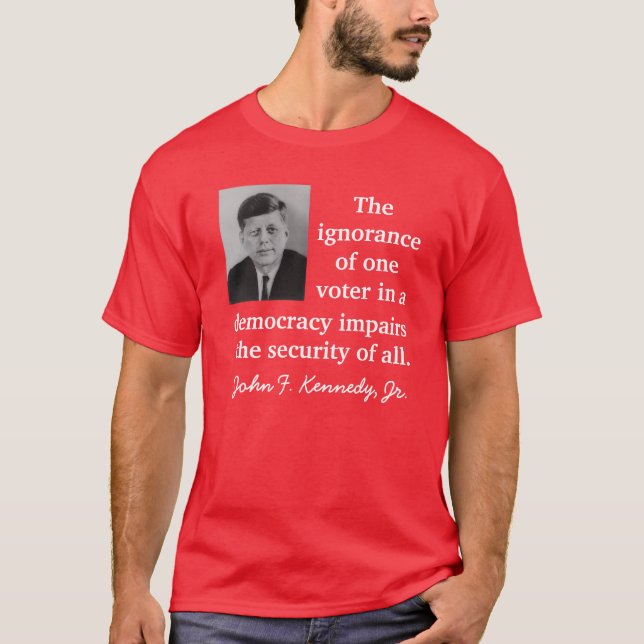 Camiseta Eduque-se, a seguir vote-se! (Frente)