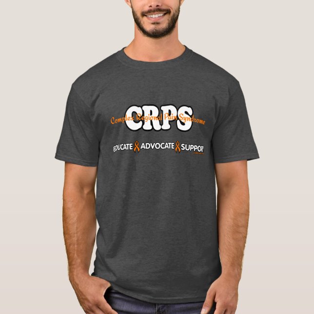 CAMISETA EDUZIR SUPORTE DE ADVOCATE...CRPS (Frente)