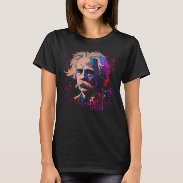 Camiseta Edvard Grieg Piano (Frente)