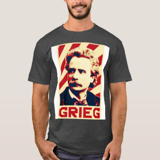 Camiseta Edvard Grieg Retro